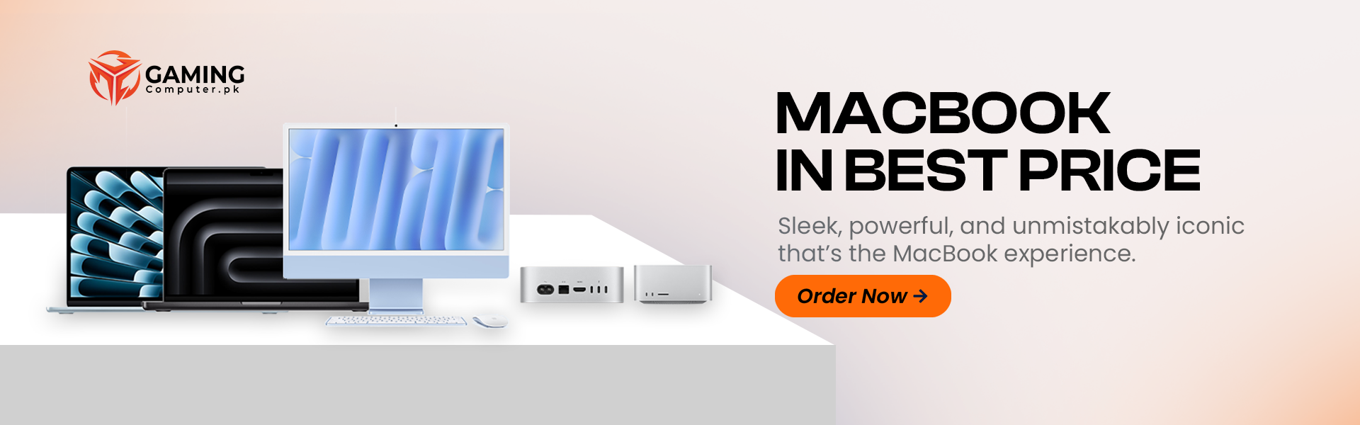 Apple MacBook banner