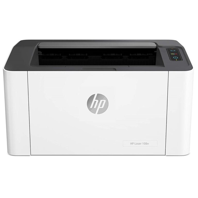 HP Laser 108W Wireless Printer front