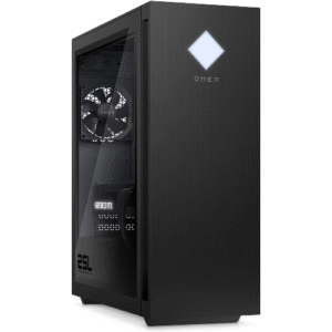 OMEN 25L Gaming Desktop right